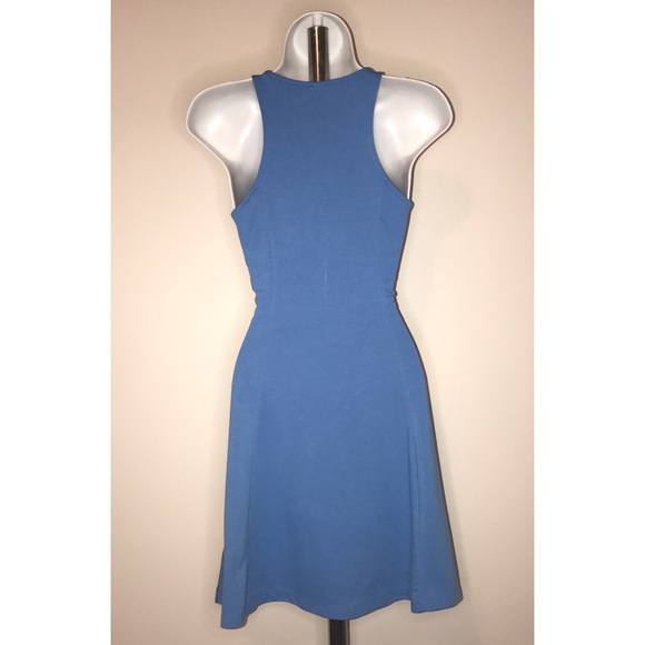 OLD NAVY BLUE MINI CAMI FLARED CASUAL S DRESS - Picture 3 of 7